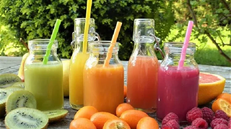 Jus Buah sebagai Pengganti Minuman Manis Kemasan