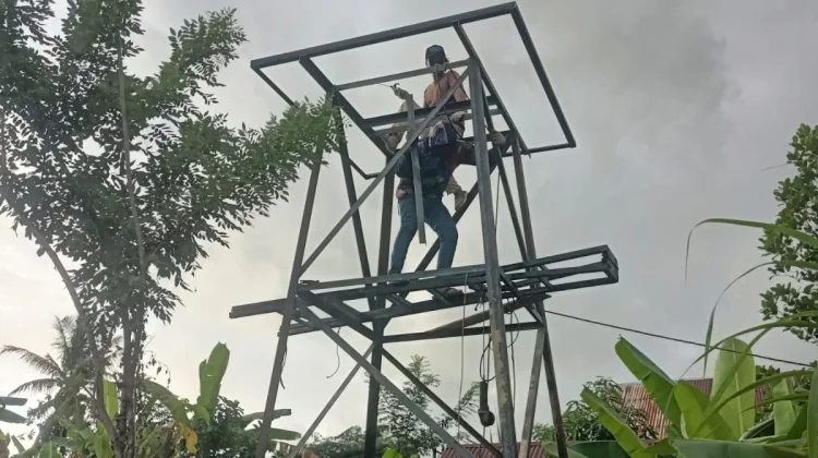 Kodim 0110/Abdya Laksanakan Program Manunggal Air Bersih