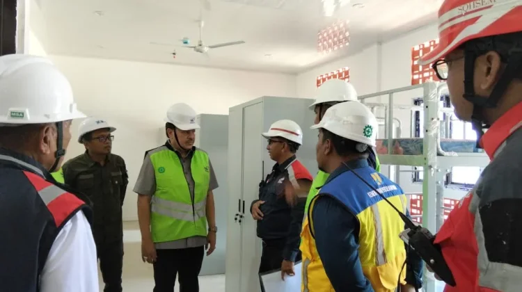 Bupati Nagan Raya TRK Tinjau Progres Pembangunan Sekolah Rakyat