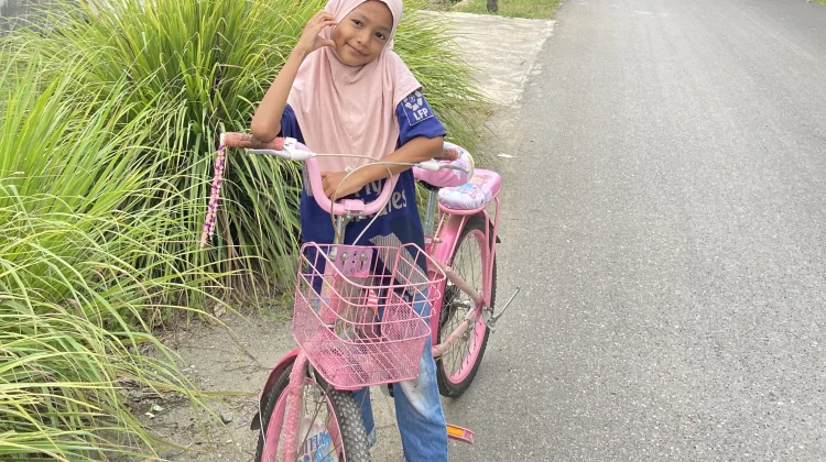 Bersepeda Memiliki Manfaat untuk Tumbuh Kembang Anak