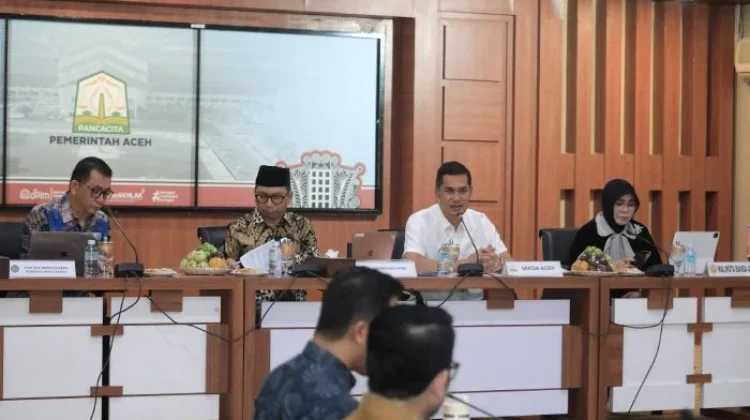 Pemulihan Pascabencana Aceh Maju, Pemerintah Fokus Bangun Huntap