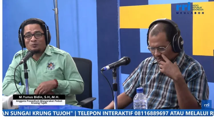 Warga Dorong Pemerintah Telusuri Keluhan Perubahan Kondisi Sungai Krueng Tujoh