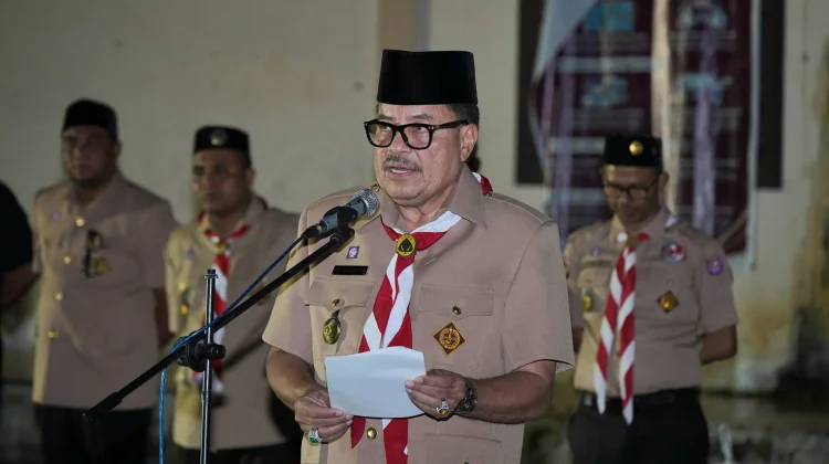 Bupati TRK Minta Kontingen Pramuka Promosikan Masjid Giok di Jambore Nasional
