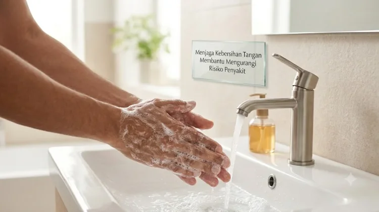 Menjaga Kebersihan Tangan Membantu Mengurangi Risiko Penyakit