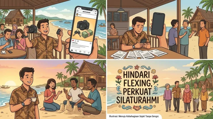 Suka Pamer di Medsos? Hati-hati flexing Bikin Teman Menjauh