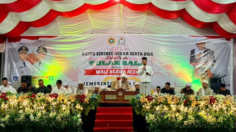 Pemkab Aceh Barat dan  MPTT Ramaikan Rateb Siribee