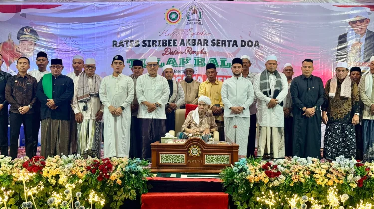 Pemkab Aceh barat Bersama MPTT-I Gelar Ratep Seuribe di GOS Meulaboh