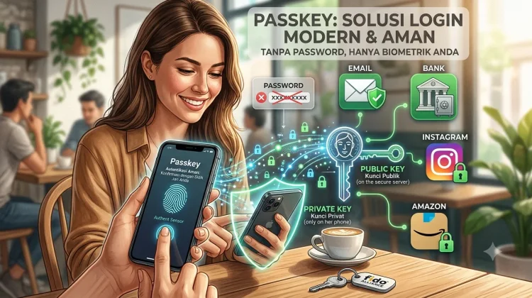 Password Lupa? Tenang, Ada Passkey yang Lebih Praktis