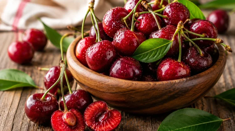 Buah Ceri Bukan Sekadar Pelengkap Dessert, Ini Khasiatnya untuk Kesehatan