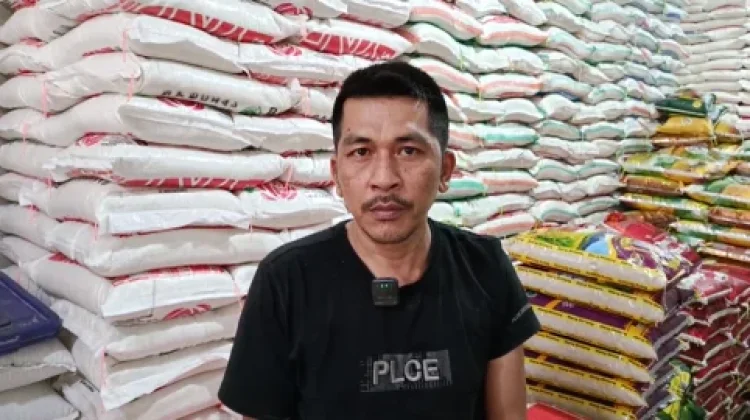 Harga Beras Medium di Aceh Barat Stabil, Penjualan Masih Lesu