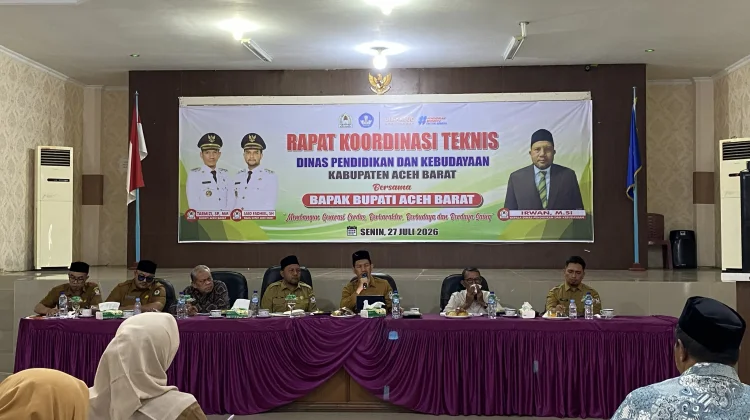Pendidikan Karakter dan Akhlak Jadi Prioritas Disdikbud Aceh Barat