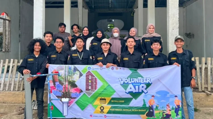 PPK Ormawa HMTS–PKMBR UTU Wujudkan Kemandirian Air Bersih di Desa Pasi Birah Wayla