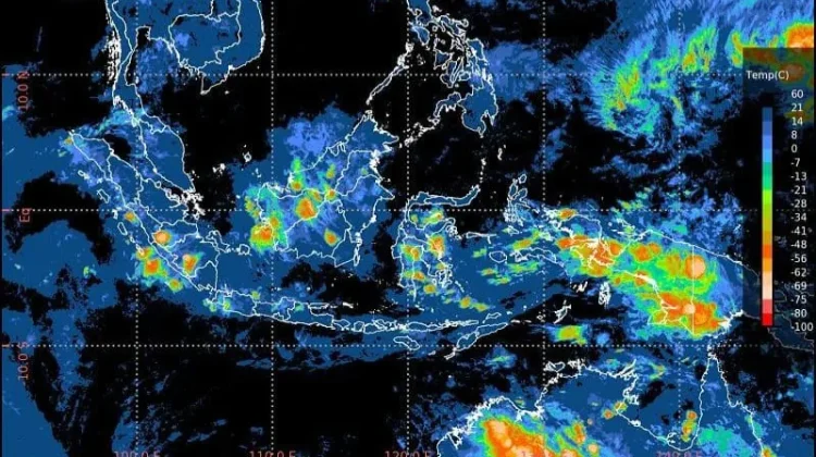 BMKG Ingatkan Potensi Hujan Disertai Petir dan Angin Kencang di Barat Selatan Aceh