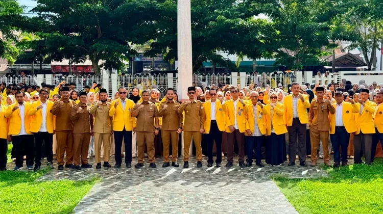 Bupati Aceh Barat Lepas 604 Mahasiswa KKN UTU Angkatan XXVI