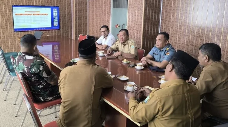 Staf Ahli Bupati Simeulue Ikuti Rakor Pengendalian Inflasi Daerah