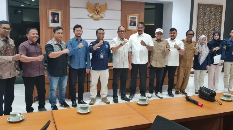 Wakil Ketua II dan Anggota DPRK Aceh Barat Audiensi ke BKN RI Perjuangkan PPPK PW