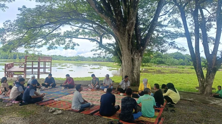 Fakultas pertanian UTU serius produksi pupuk organik hasil alam geunang Geudong