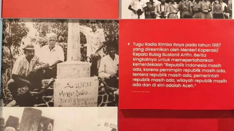 Radio Rimba Raya Suara dari Aceh yang Menjaga Eksistensi Republik