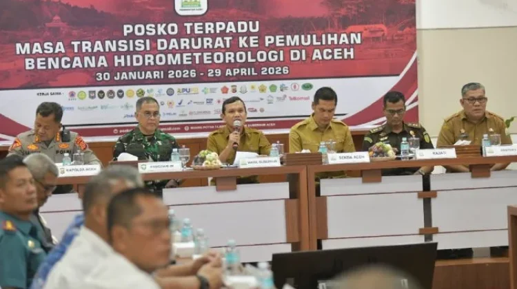 Aceh Masuki Fase Rehab-Rekon Pascabencana, Pemulihan Dipercepat