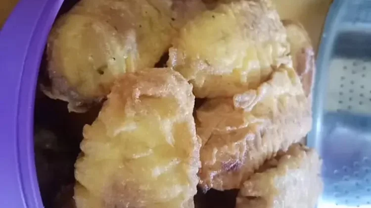 Pisang Kepok Goreng untuk Breakfast Manfaatnya Tak Main-Main
