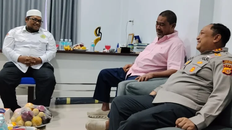 Perkuat Sinergi Kamtibmas, Kapolres Aceh Barat Kunjungi Dayah Ruhul Qurani