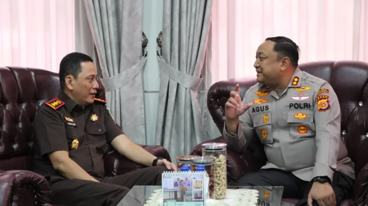 Kapolres Aceh Barat Perkuat KOordinasi Lintas Sektor