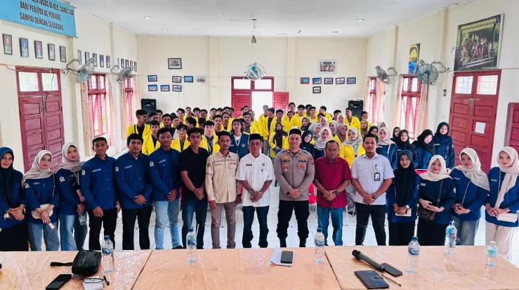 IPMS Meulaboh Perkuat Kolaborasi dengan Mahasiswa KKN UTU di Samatiga