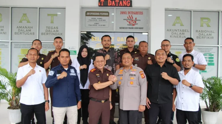 Perkuat Koordinasi Antar Aparat Penegak Hukum