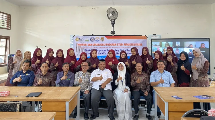Workshop Fisika Berbasis STEM Tingkatkan Kompetensi Guru SMA di Aceh