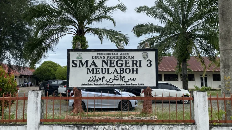 SMA Negeri 3 Meulaboh Catat Kenaikan Siswa Baru Lebih dari 100 Persen