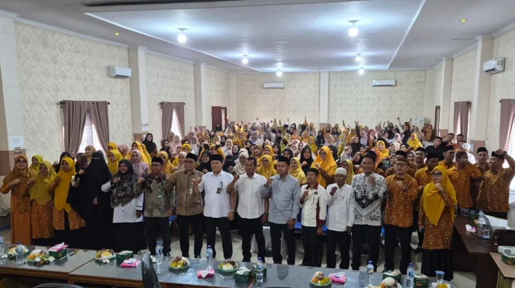Tiga Pimpinan Lembaga Pendidikan Jadi Pemateri Kegiatan PKB Guru PAI Aceh Barat