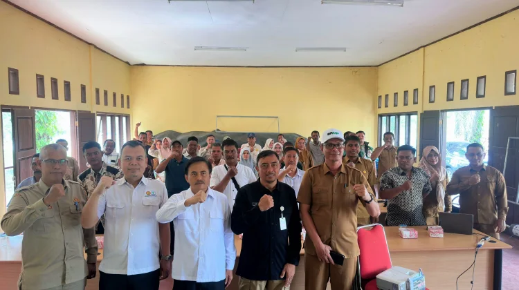 Pemkab Nagan Raya Perkuat Swasembada Pangan melalui Penerapan Pertanian Modern