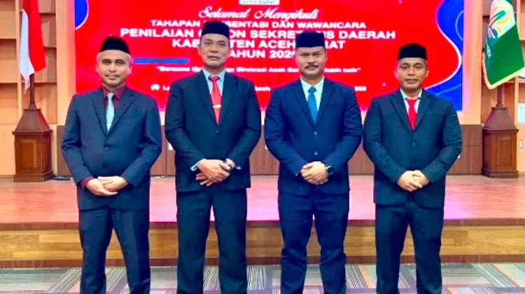BKPSDM Aceh Barat Buka Seleksi Sekda