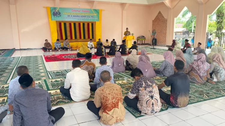 Kakankemenag Aceh Barat Lakukan Pembinaan ASN Zona Kecamatan Samatiga dan Bubon