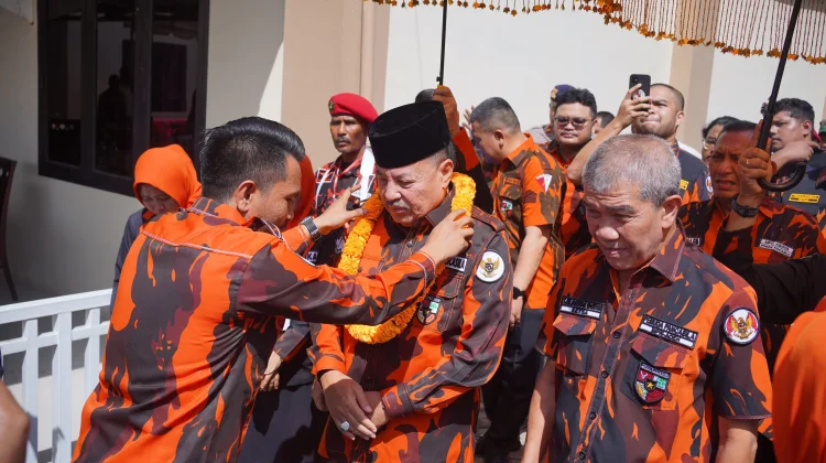 Bupati TRK buka Muscab Pemuda Pancasila