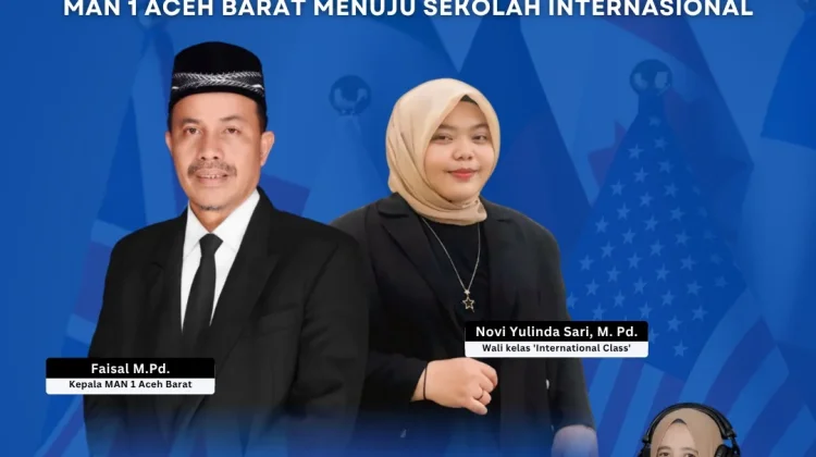 Dialog di RRI, Kamad: MAN 1 Aceh Barat Menuju Sekolah Internasional