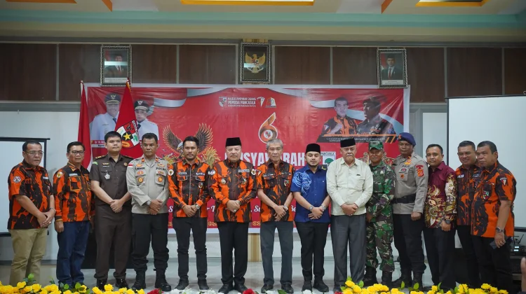 Pemuda Pancasila Kabupaten Nagan Raya Gelar Muscab VI