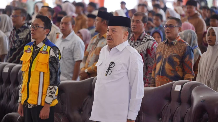 Bupati TRK buka MPLS sekolah rakyat