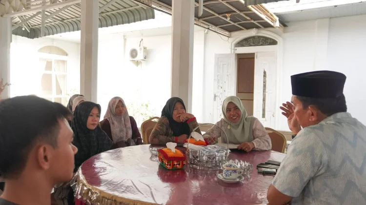 Bupati Monas Terima Kunjungan Silaturahmi Tenaga Medis