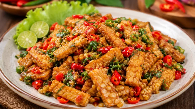 Sensasi Pedas Chili Padi, Sulap Tempe Biasa Jadi Hidangan Luar Biasa