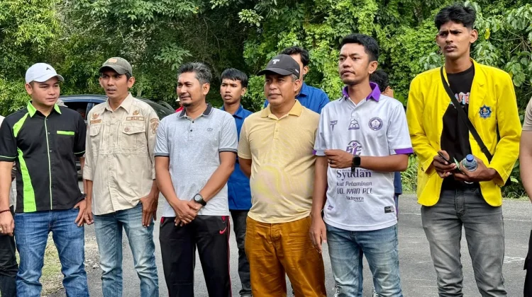 Plt Sekda Aceh Barat Hadiri kegiatan Bakti Sosial