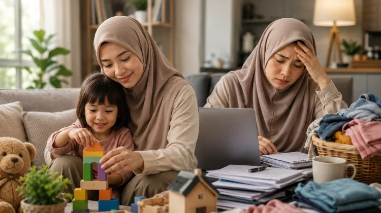 Ibu di Era Media Sosial: Mengejar Kesempurnaan atau Menjalani Fitrah?