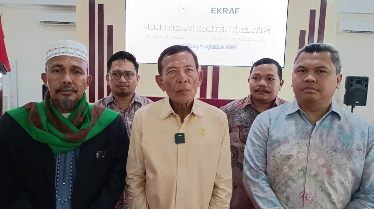 Komisi VII DPR RI Gelar Workshop Monetisasi Konten Kreatif di Meulaboh