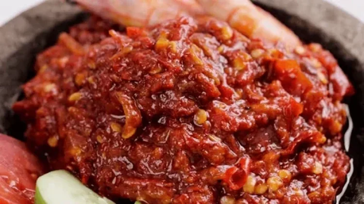 Rahasia Sambal Terasi yang Harum Menggugah Selera