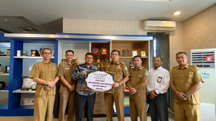 Pemkab Simeulue Terima Deviden Bank Aceh Syariah Capai Rp 4,05 Miliar