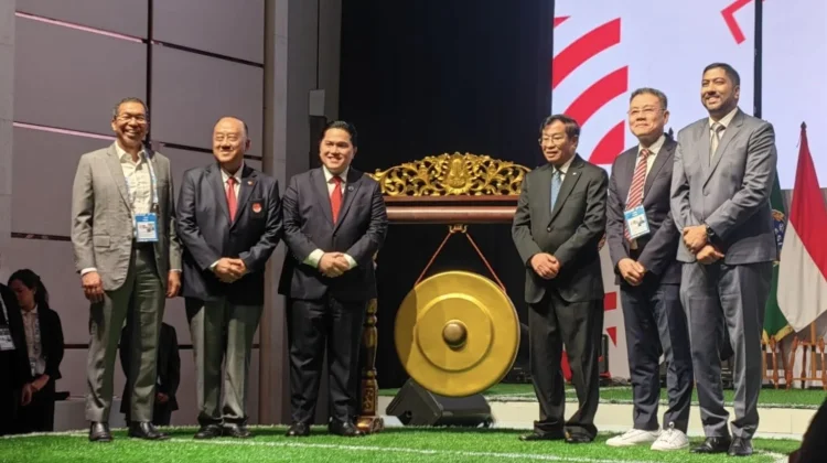 Ketum KONI Dorong Penguatan Tata Kelola PSSI dan Persiapan PON 2028
