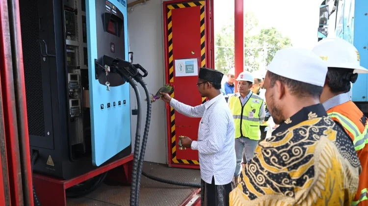 Resmikan Charging Station EV, PT Mifa Perkuat Komitmen Lingkungan