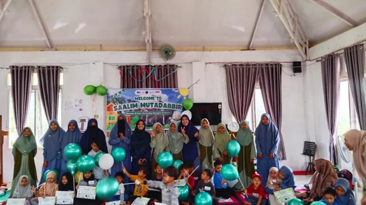 Saalim Mutadabbir Angkatan III Hadirkan Belajar Al-Qur'an yang Menyenangkan