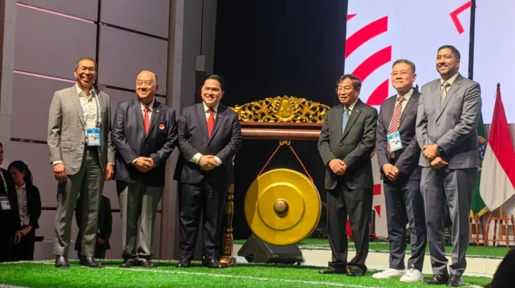 Kongres Biasa PSSI 2026 Resmi Dibuka,Targetkan Indonesia Tembus Piala Dunia