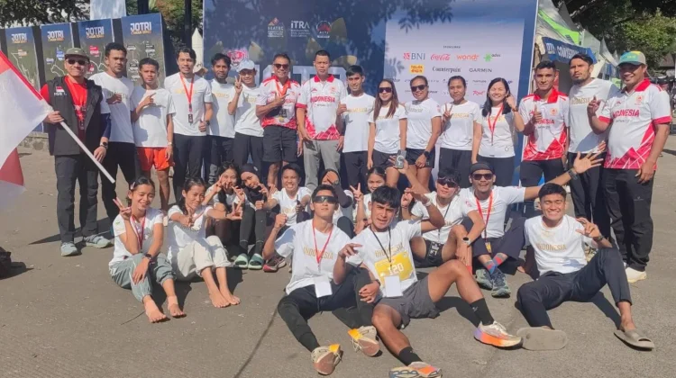 Perjuangan Atlet Lari Trail Indonesia untuk Raih Medali SEATRC 2026